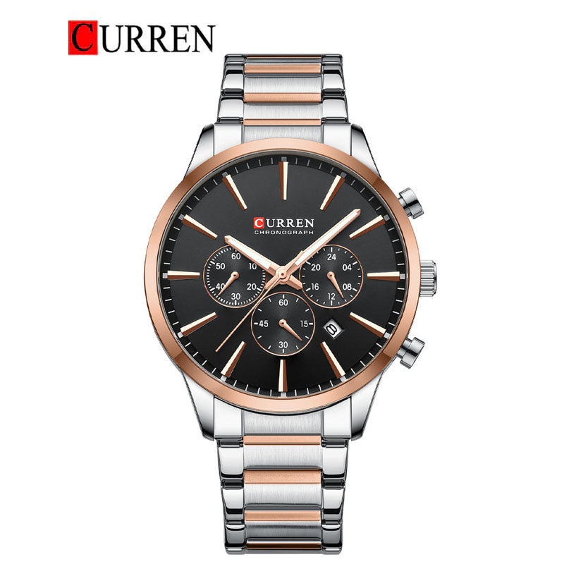 CURREN 8435 Men's Chronograph Watch