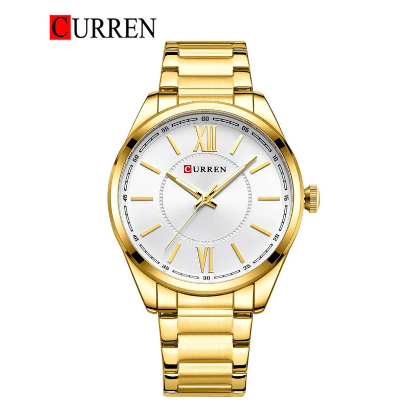 CURREN 8423 Men's Stainless Steel Watch