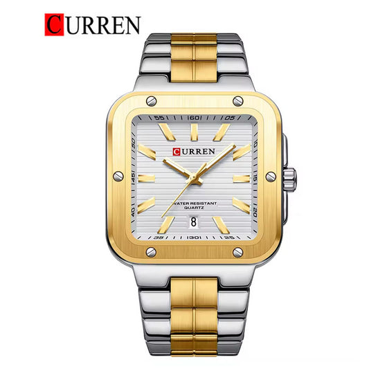 CURREN 8479 Men's Stainless Steel Watch