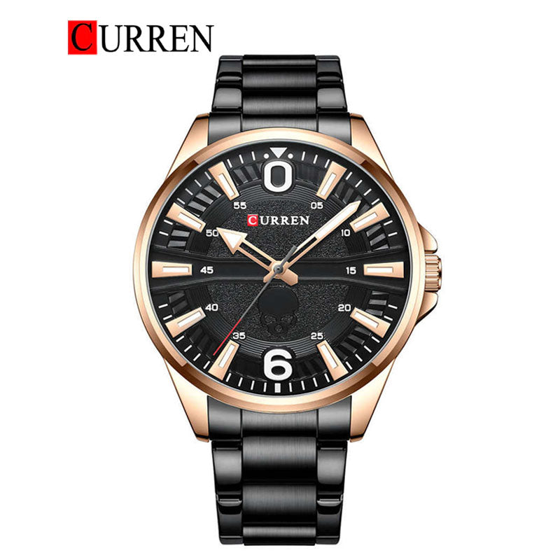 CURREN 8389 Men's Stainless Steel Watch
