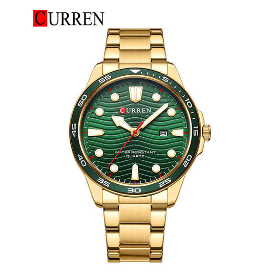 CURREN 8426 Men's Stainless Steel Watch