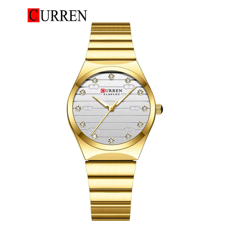 CURREN 9110 Women's Stainless Steel Watch
