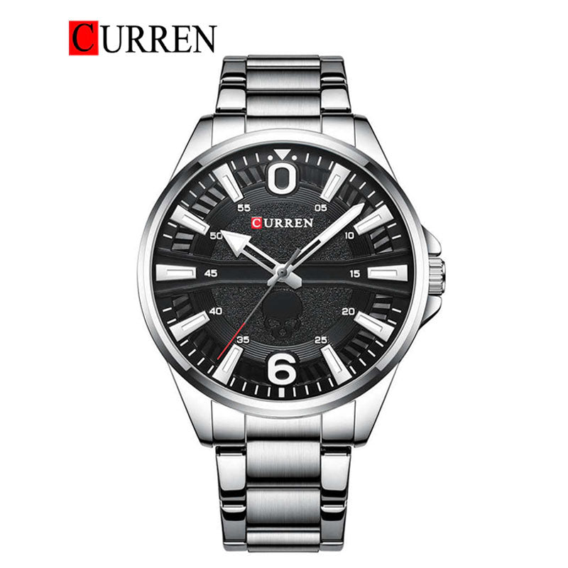 CURREN 8389 Men's Stainless Steel Watch