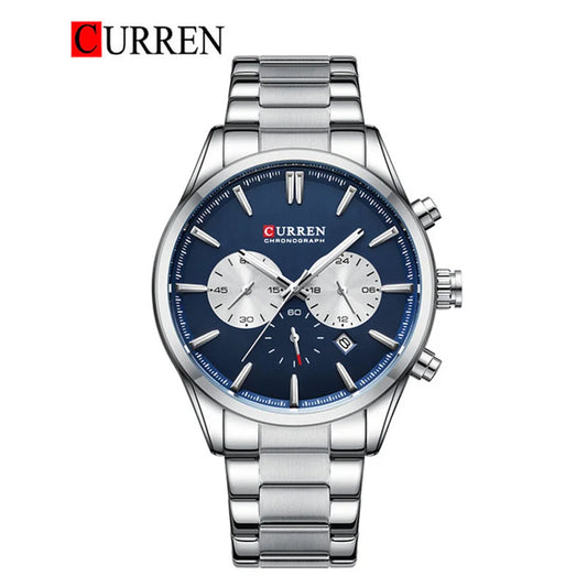 CURREN 8446 Men's Chronograph Watch