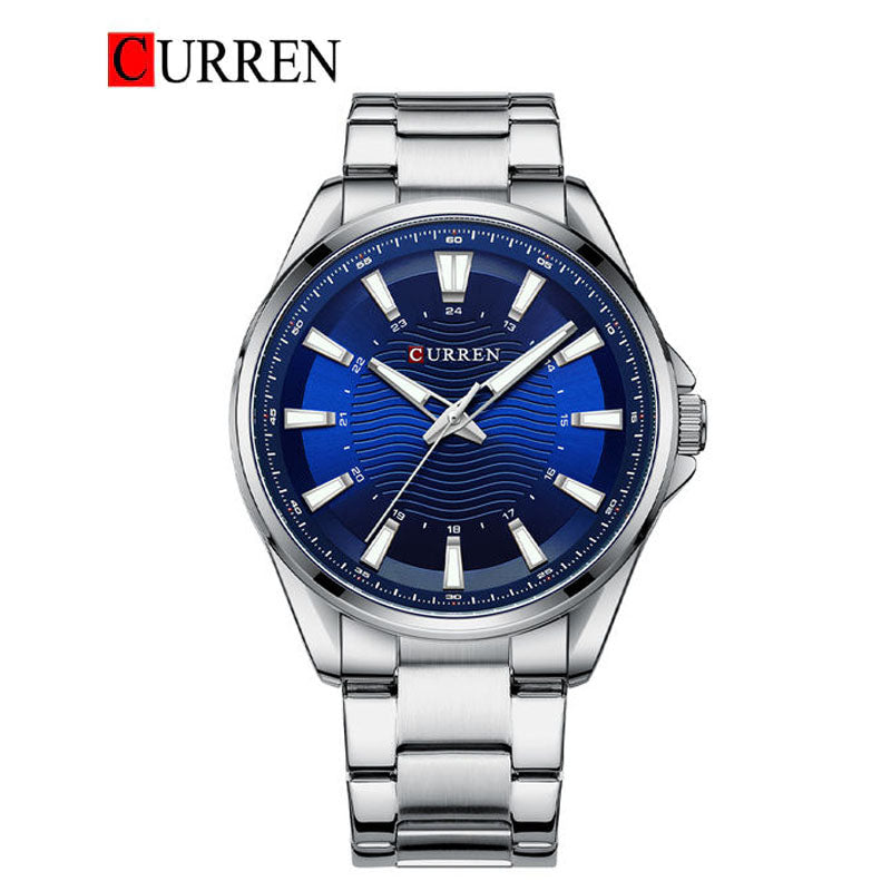 CURREN 8424 Men's Stainless Steel Watch
