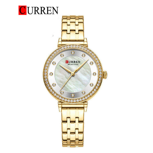 CURREN 9087 Women's Stainless Steel Watch