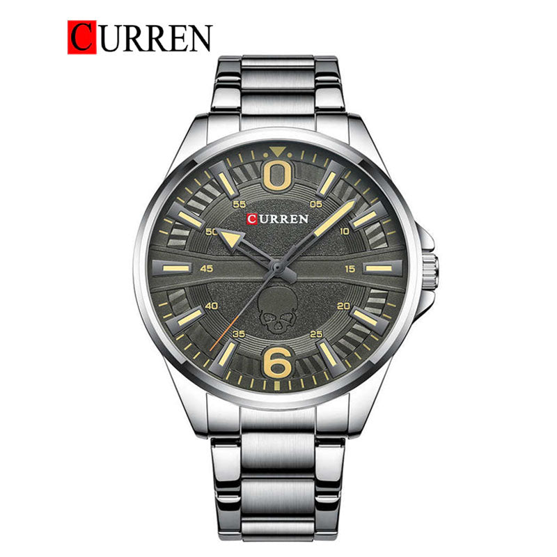CURREN 8389 Men's Stainless Steel Watch