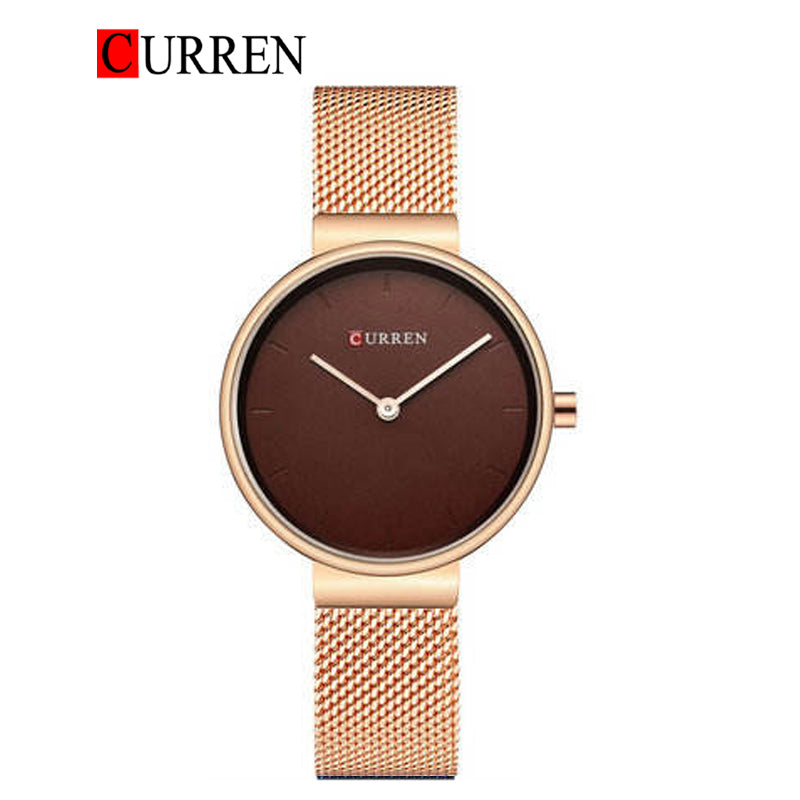 CURREN 9016 Women's Stainless Steel Watch