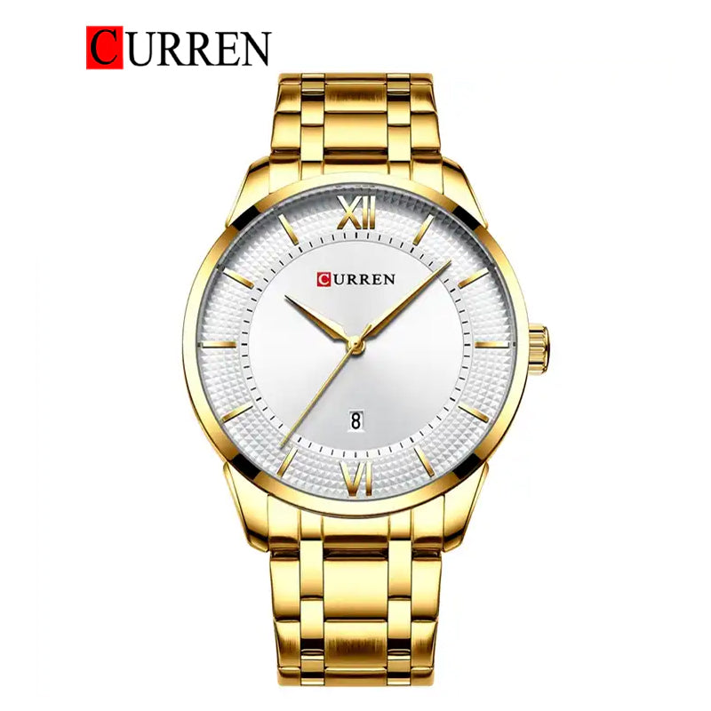 CURREN 8356 Men's Stainless Steel Watch