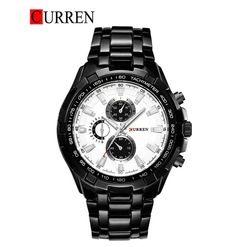 CURREN 8023 Men's Stainless Steel Watch