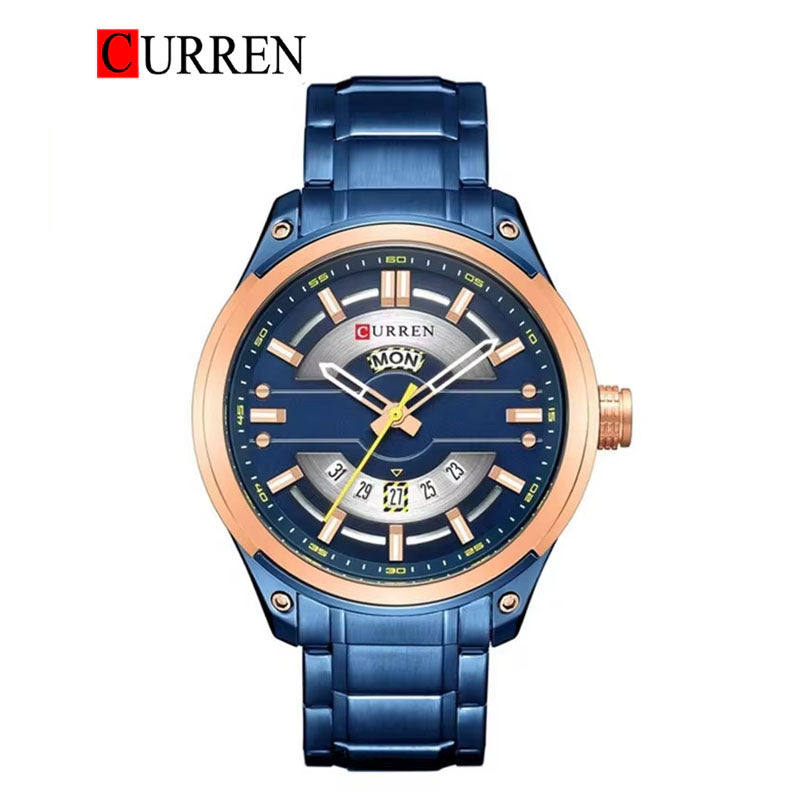 CURREN 8319 Men's Stainless Steel Watch