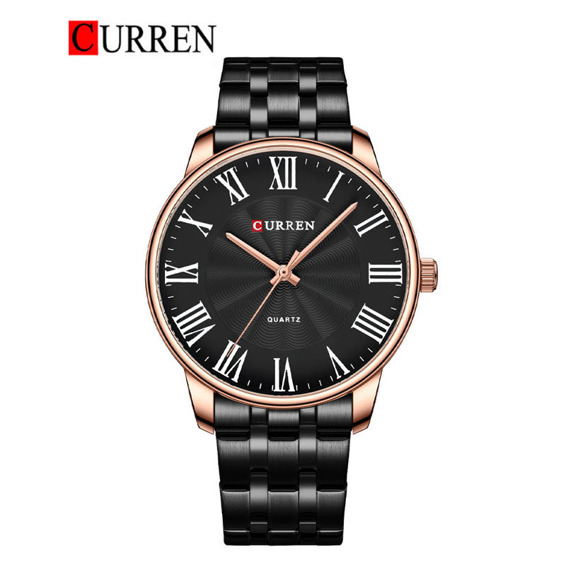 CURREN 8432 Men's Stainless Steel Watch