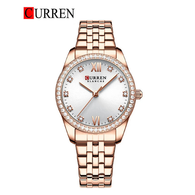 CURREN 9086 Women's Stainless Steel Watch