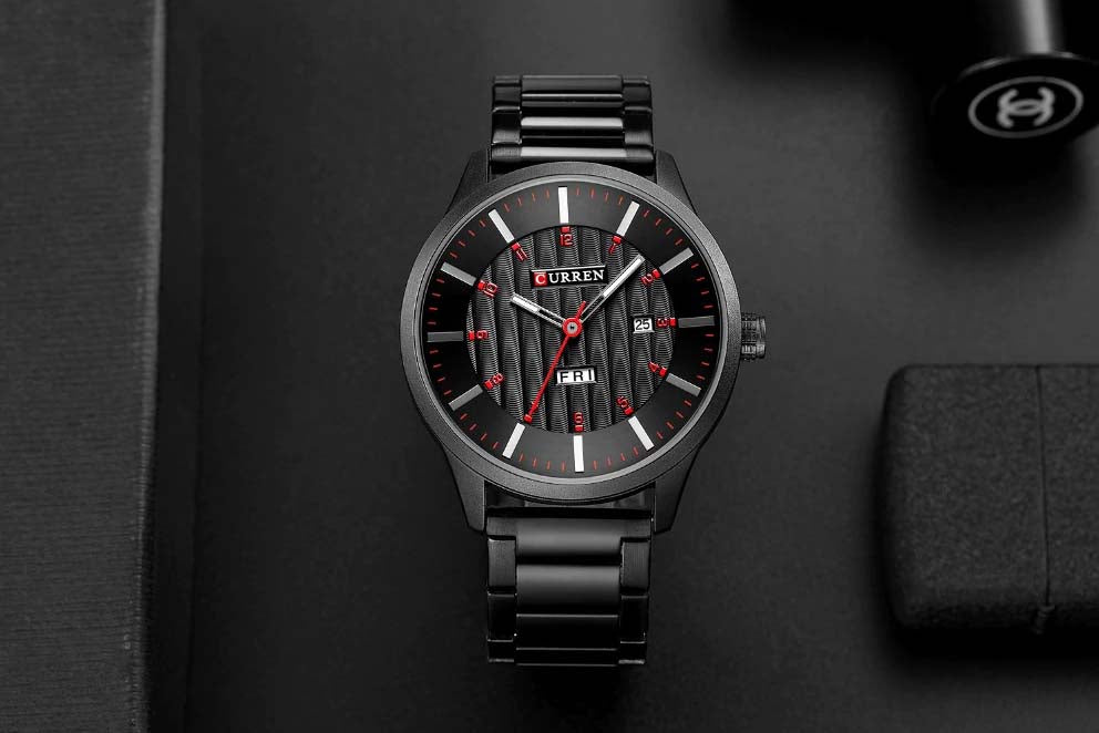 CURREN 8316 Men's Stainless Steel Watch