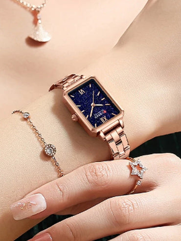 CURREN 9082 Women's Strainless Steel Watch