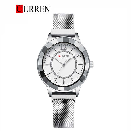 CURREN 9066 Women's Stainless Steel Watch