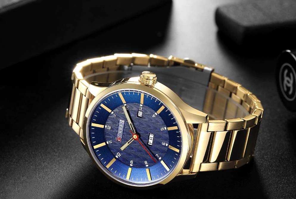 CURREN 8316 Men's Stainless Steel Watch