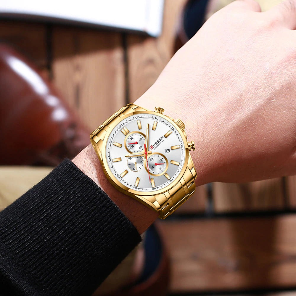 CURREN 8368 Men's Chronograph Watch