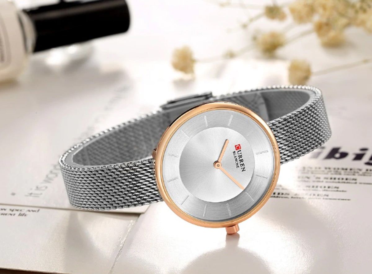 CURREN 9030 Women's Stainless Steel Watch