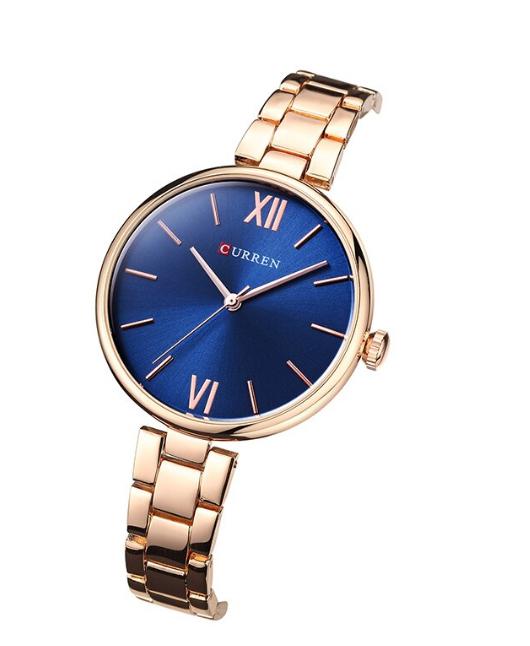 CURREN 9017 Women's Stainless Steel Watch