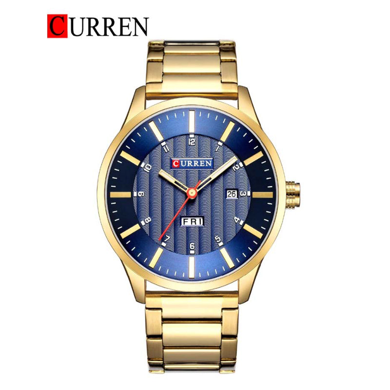 CURREN 8316 Men's Stainless Steel Watch