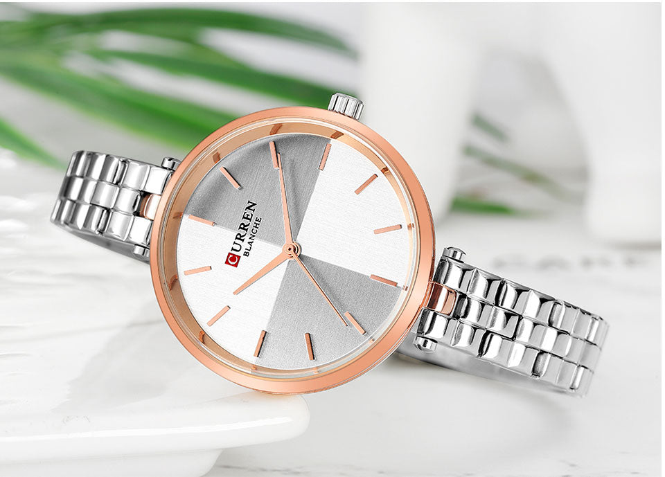 CURREN 9043 Women's Stainless Steel Watch