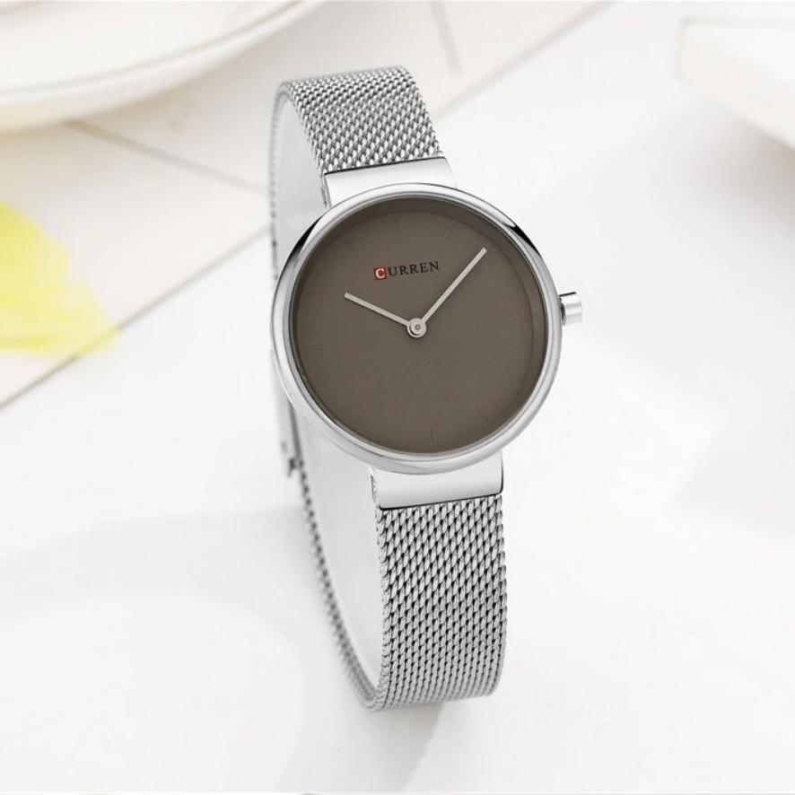 CURREN 9016 Women's Stainless Steel Watch