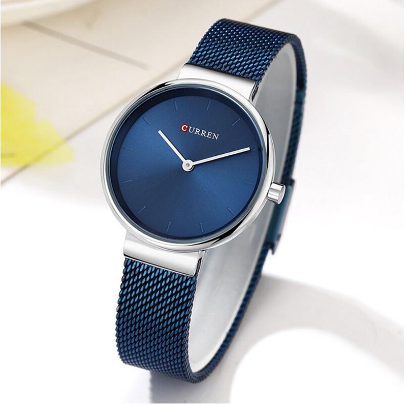 CURREN 9016 Women's Stainless Steel Watch