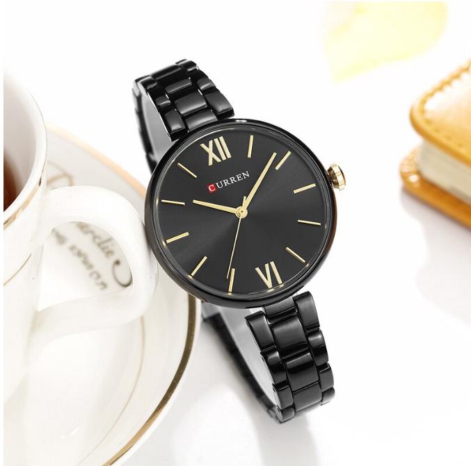 CURREN 9017 Women's Stainless Steel Watch