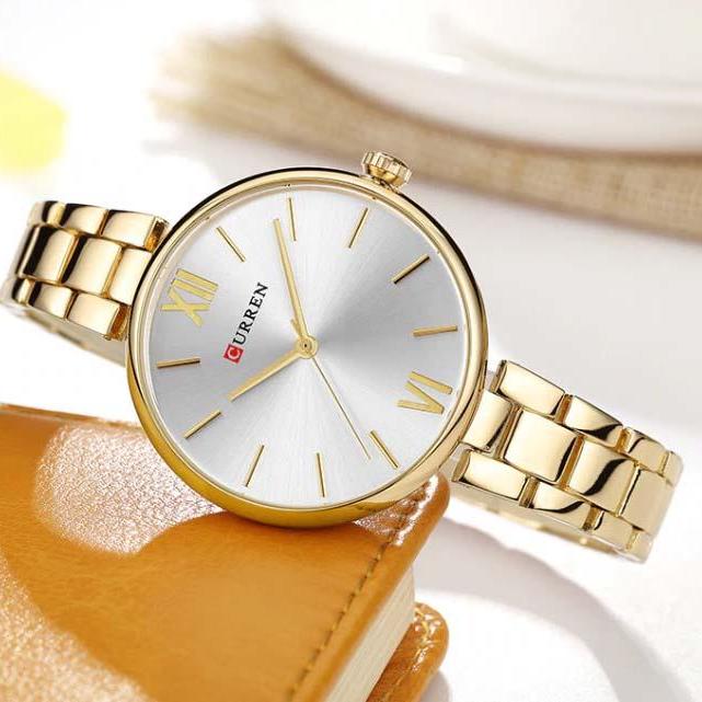 CURREN 9017 Women's Stainless Steel Watch