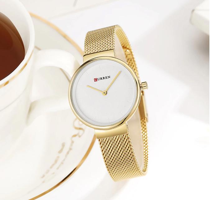 CURREN 9016 Women's Stainless Steel Watch