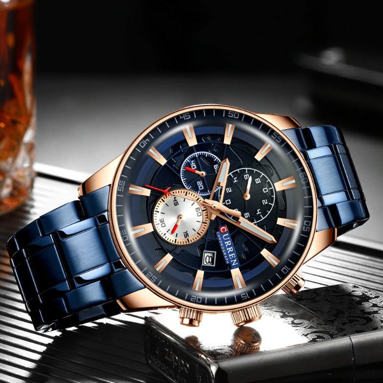 CURREN 8362 Men's Chronograph Watch