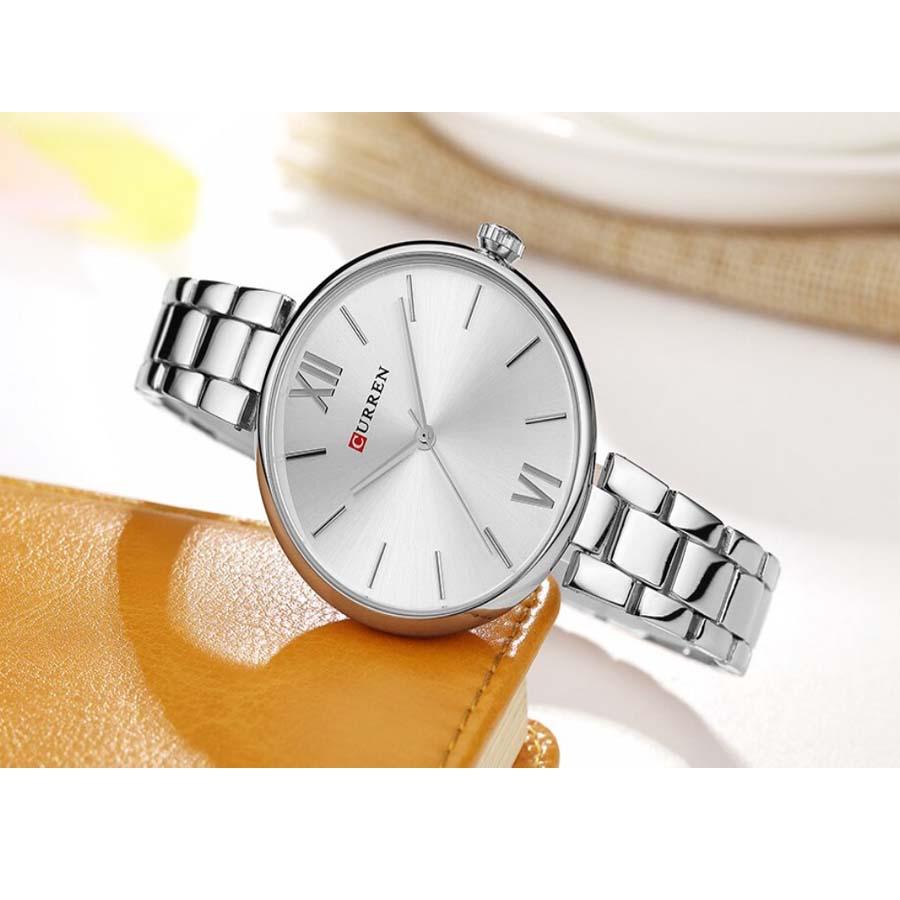 CURREN 9017 Women's Stainless Steel Watch