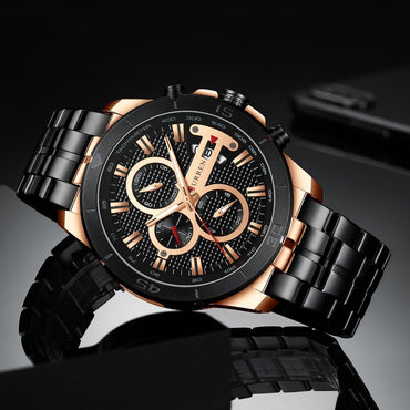 CURREN 8337 Men's Chronograph Watch