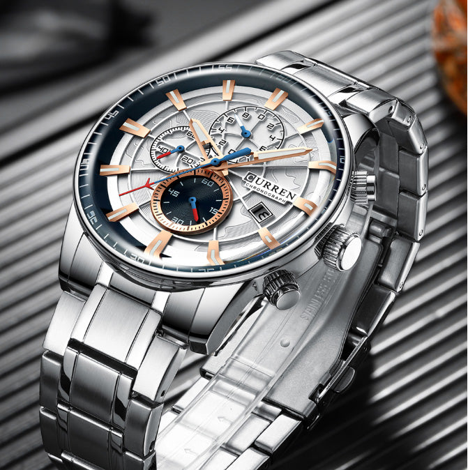 CURREN 8362 Men's Chronograph Watch