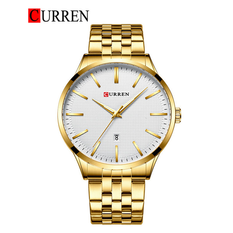 CURREN 8364 Men's Stainless Steel Watch