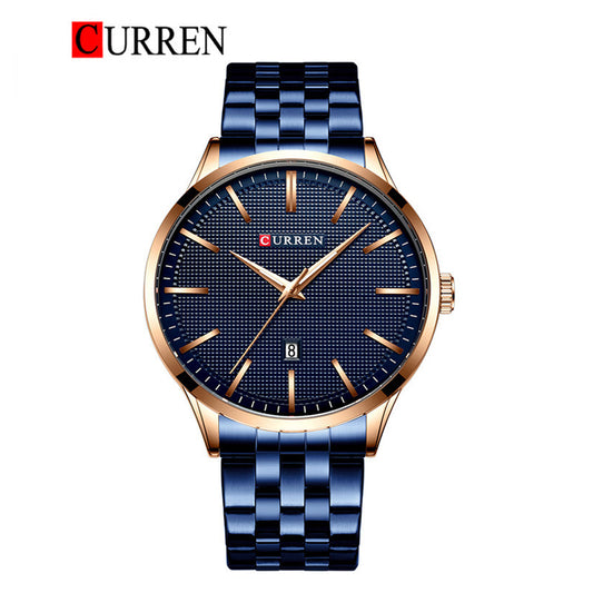 CURREN 8364 Men's Stainless Steel Watch
