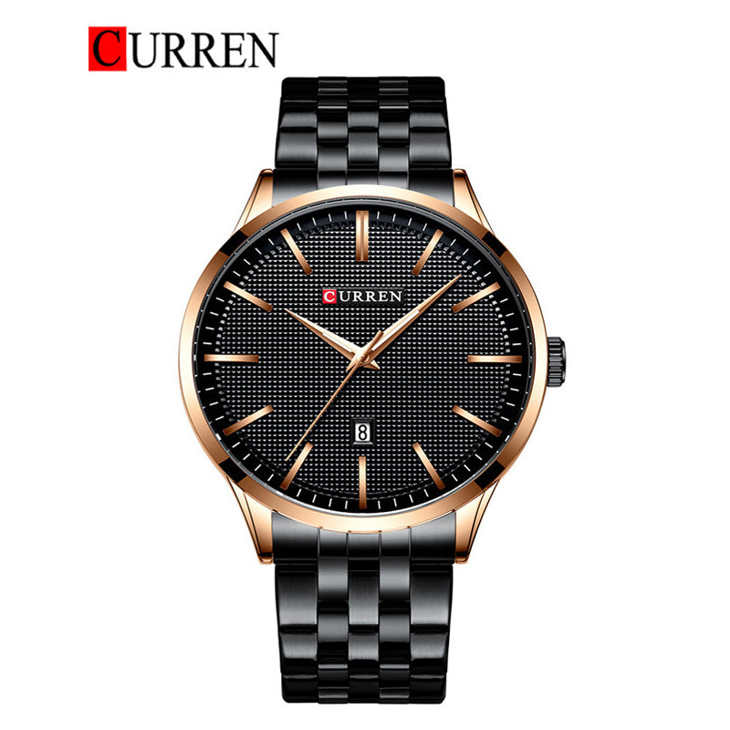 CURREN 8364 Men's Stainless Steel Watch