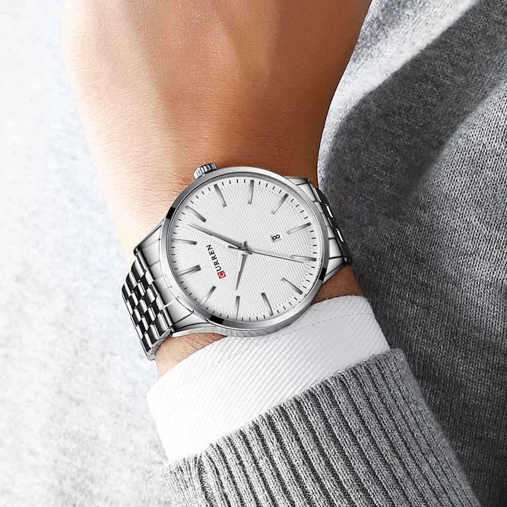 CURREN 8364 Men's Stainless Steel Watch
