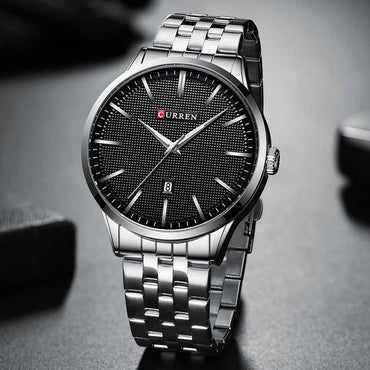 CURREN 8364 Men's Stainless Steel Watch