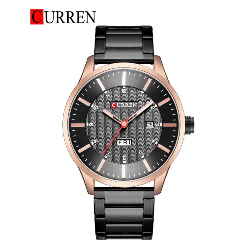 CURREN 8316 Men's Stainless Steel Watch