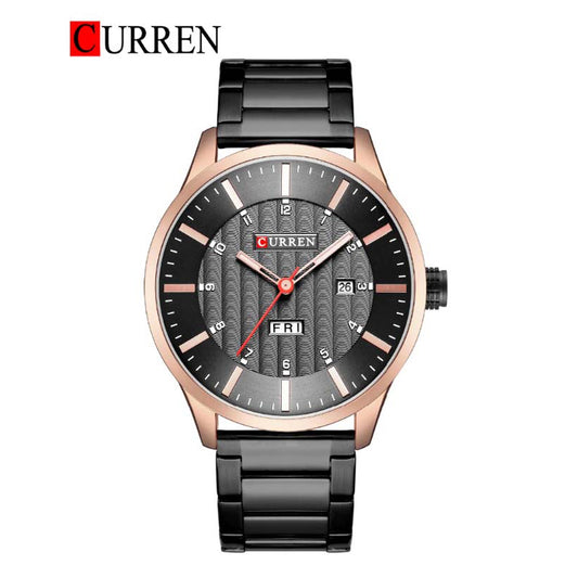 CURREN 8316 Men's Stainless Steel Watch