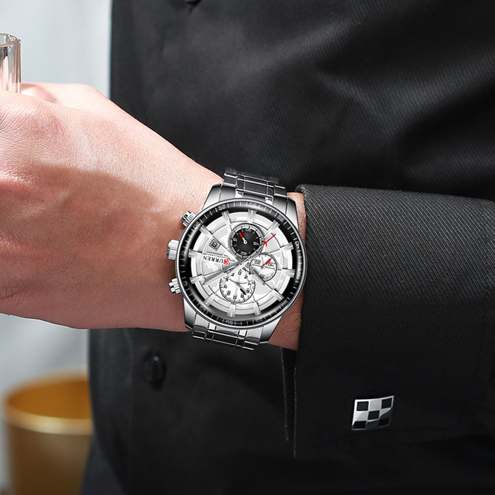 CURREN 8362 Men's Chronograph Watch