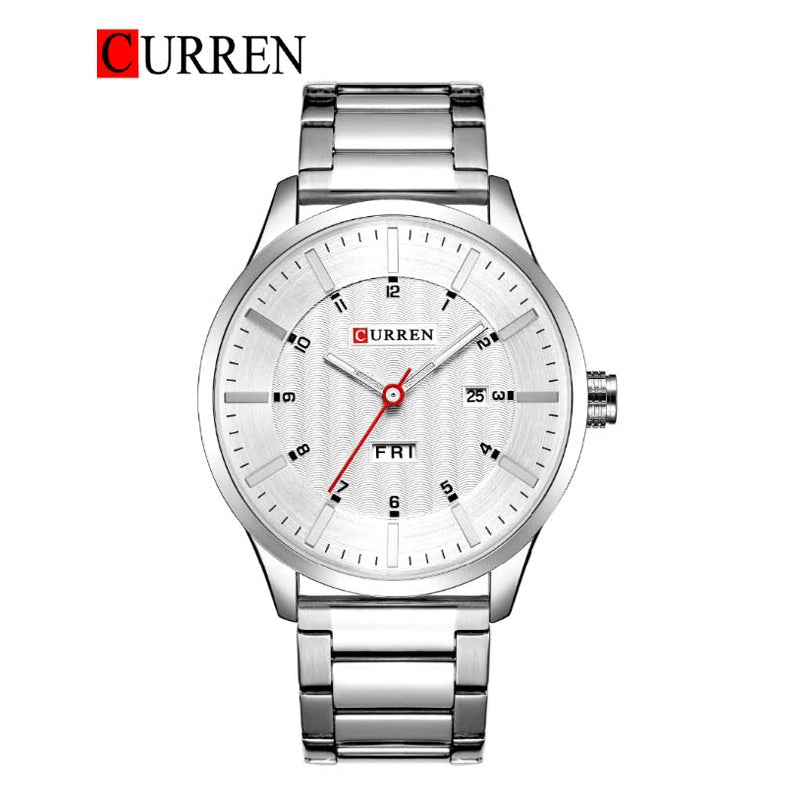 CURREN 8316 Men's Stainless Steel Watch