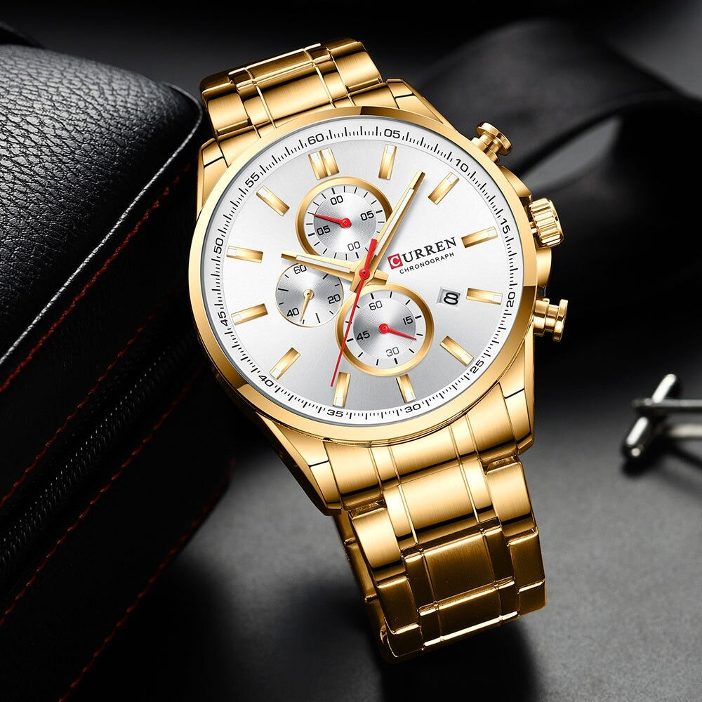 CURREN 8368 Men's Chronograph Watch