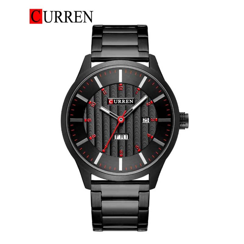 CURREN 8316 Men's Stainless Steel Watch