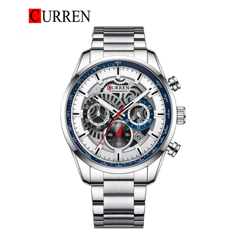 CURREN 8391 Men's Stainless Steel Watch