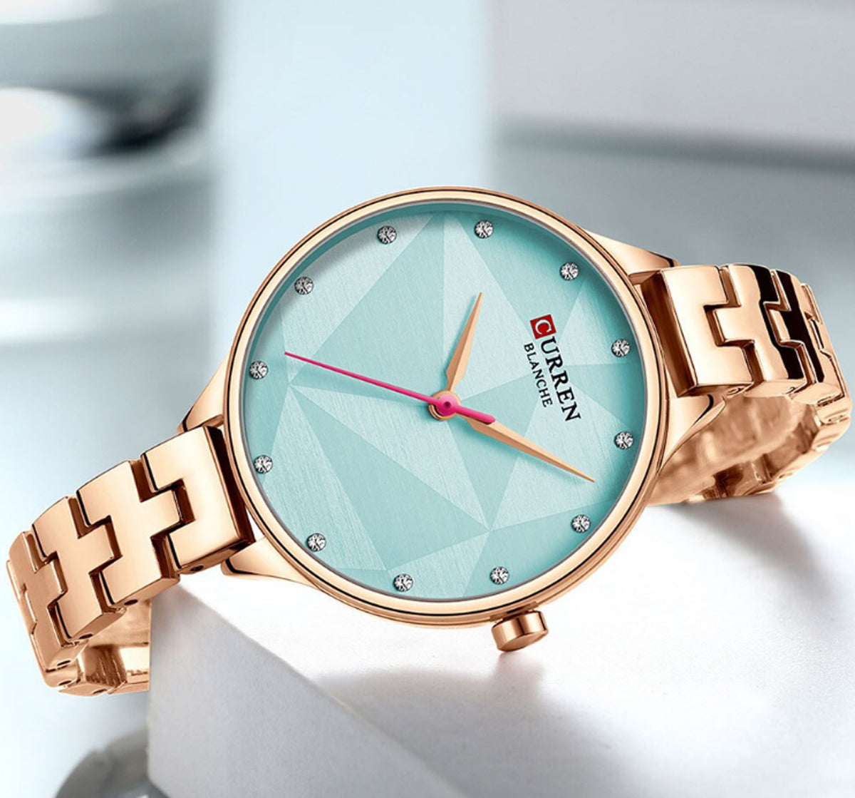 CURREN 9047 Women's Stainless Steel Watch