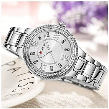 CURREN 9004 Women's Stainless Steel Watch