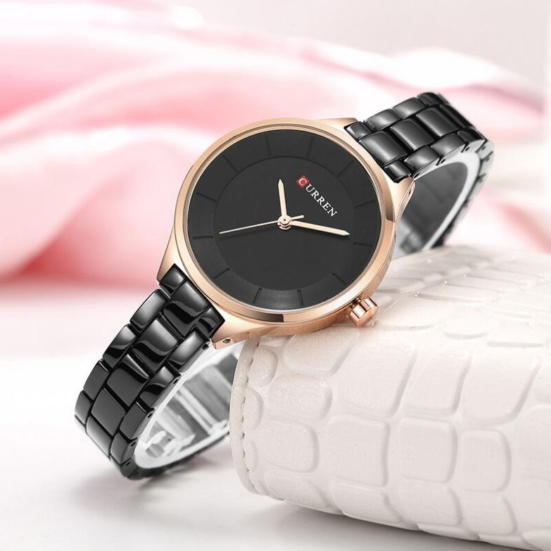 CURREN 9015 Women's Strainless Steel Watch